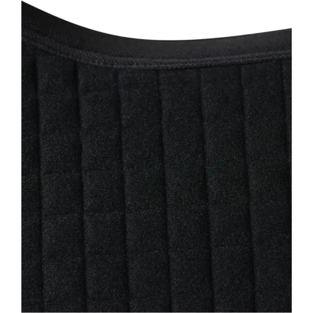 2025 Weatherbeeta Prime Air - Tec Jump Shaped Saddle Pad 1028251 - Chocolate